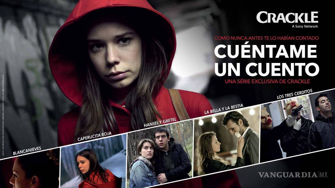 $!'Cuéntame un Cuento': La serie que rompe con los cuentos de hadas que conocíamos