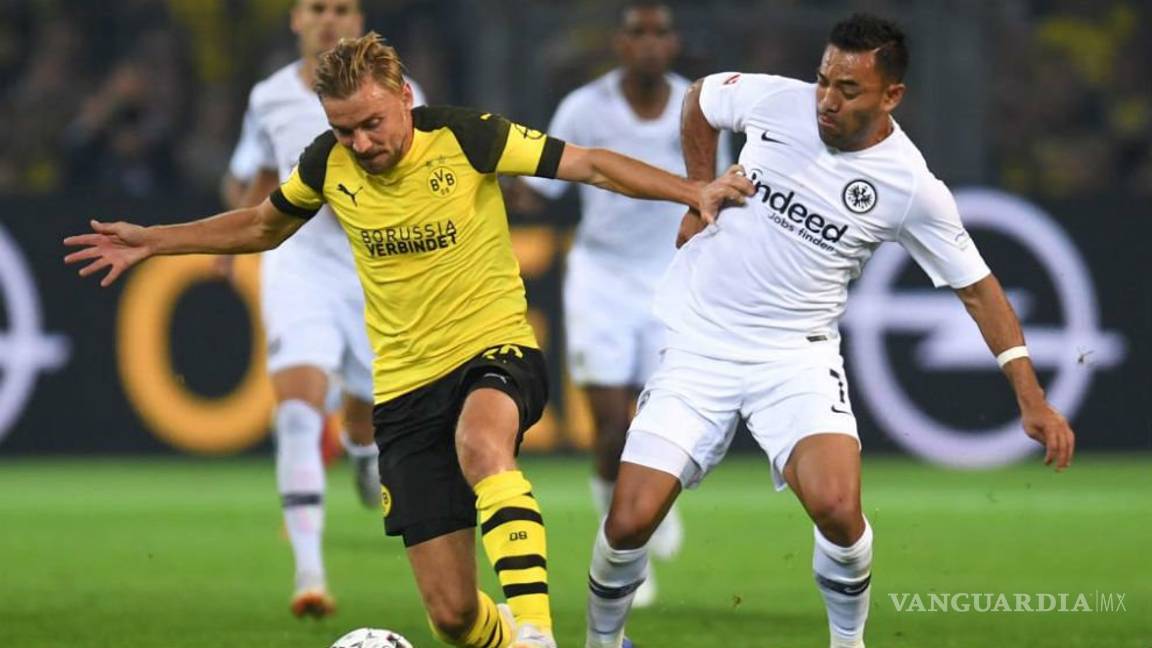 $!Tras toda una 'novela', Marco Fabián vuelve a ser titular con el Eintracht Frankfurt