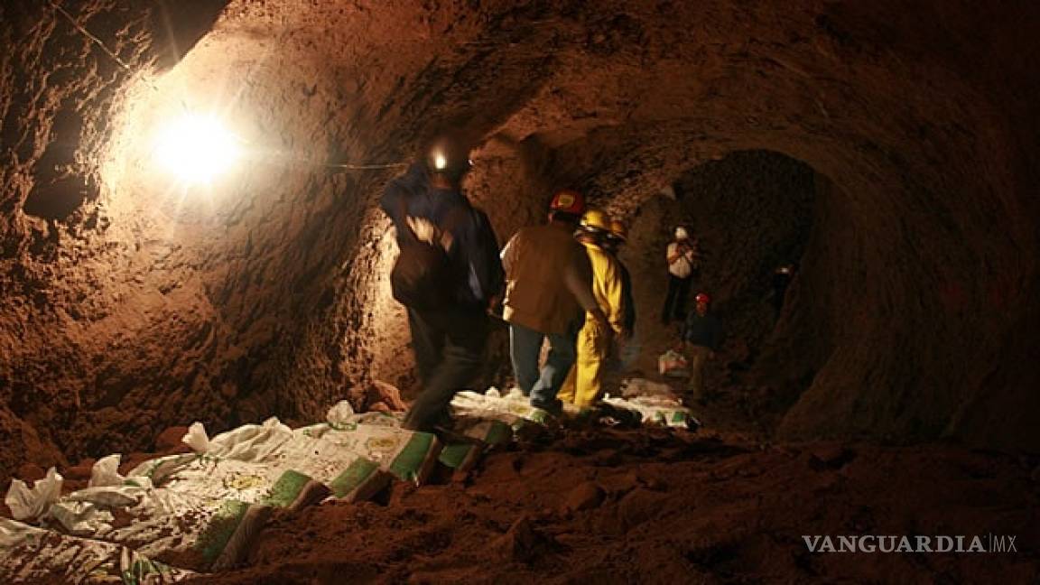 La industria minera mexicana está en picada desde 2014