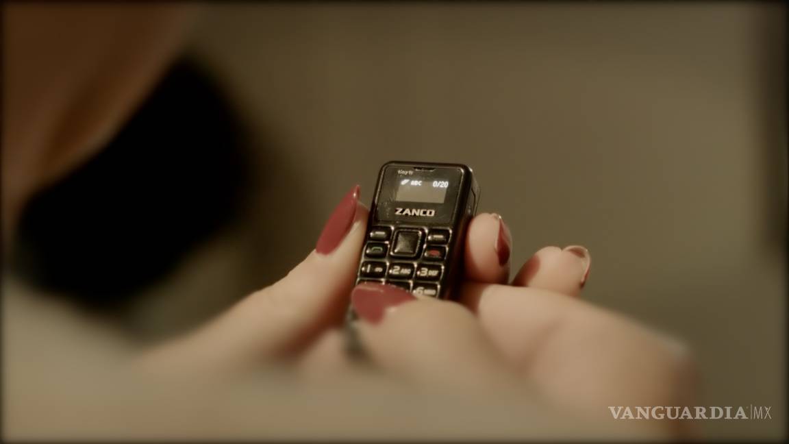 Zanco Tiny T1: conoce el teléfono móvil más pequeño del mundo