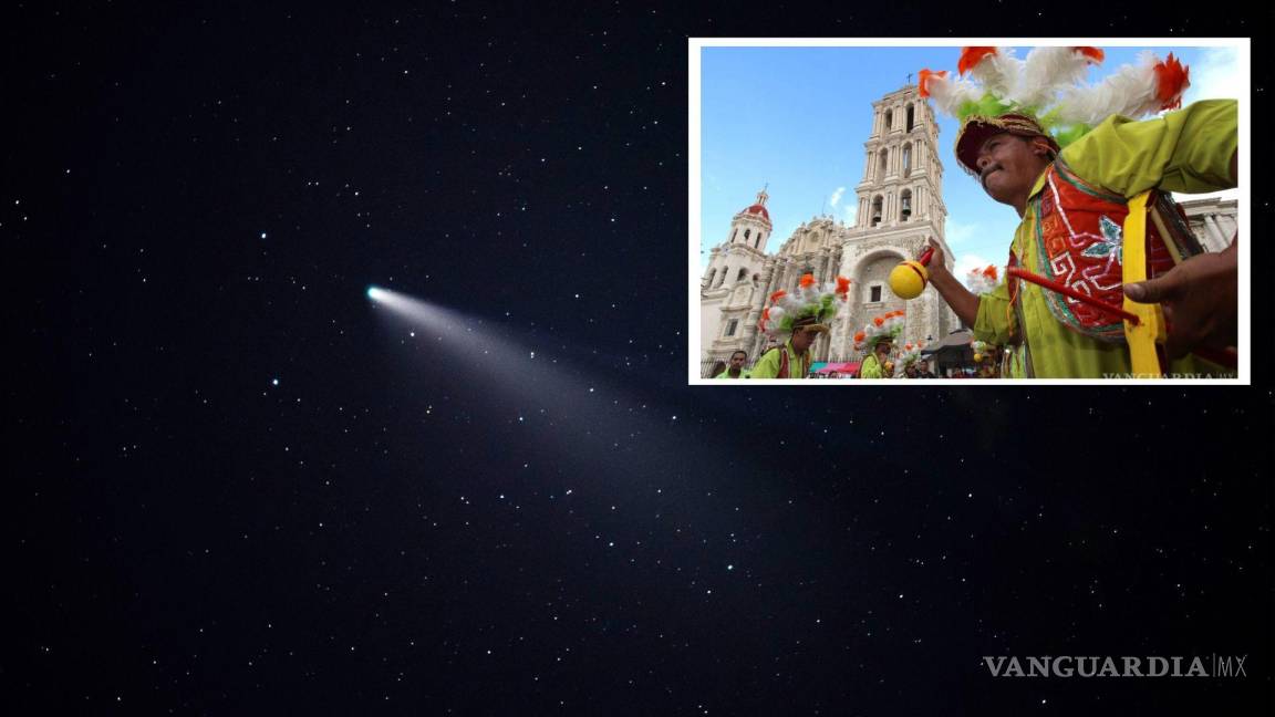 ¿Viste el cohete el lunes por la noche? En Saltillo, hace más de 400 años hacían sacrificios cuando veían ‘cosas’ en el cielo