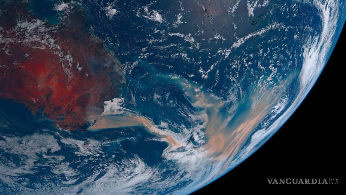 Terribles incendios que devastaron Australia son observados desde el espacio