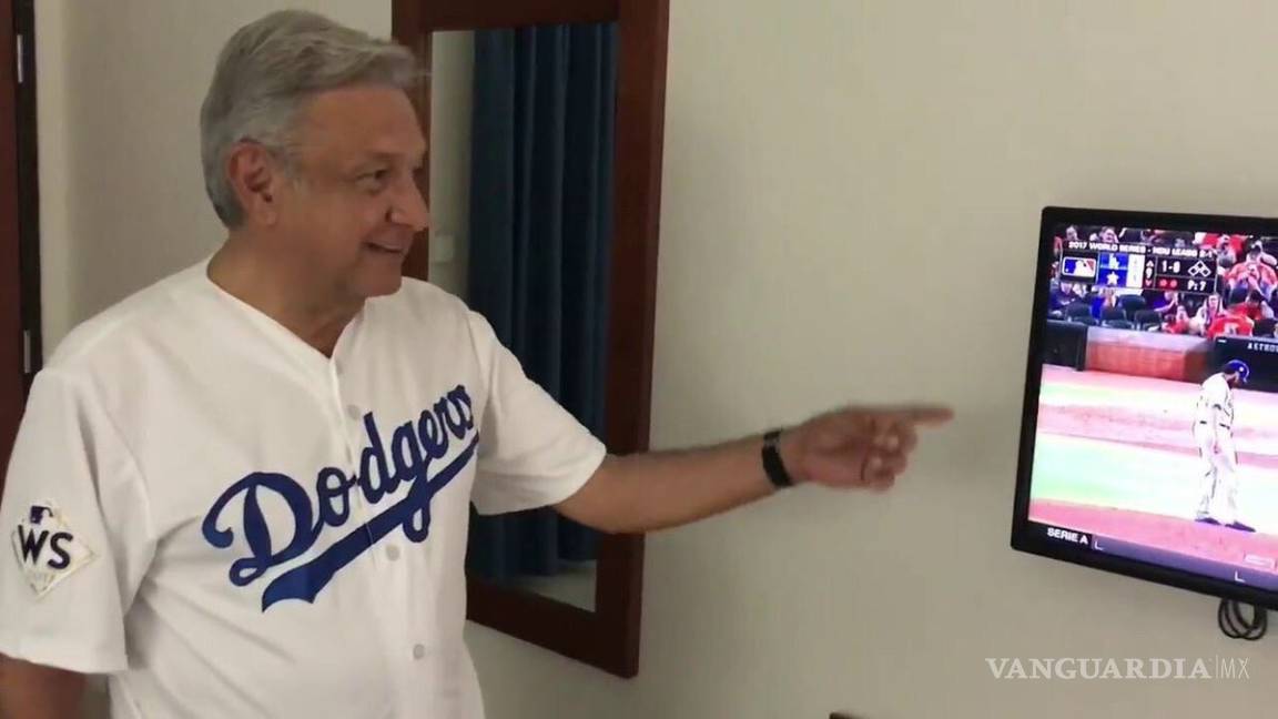 López Obrador el 'culpable' de la derrota de los Dodgers