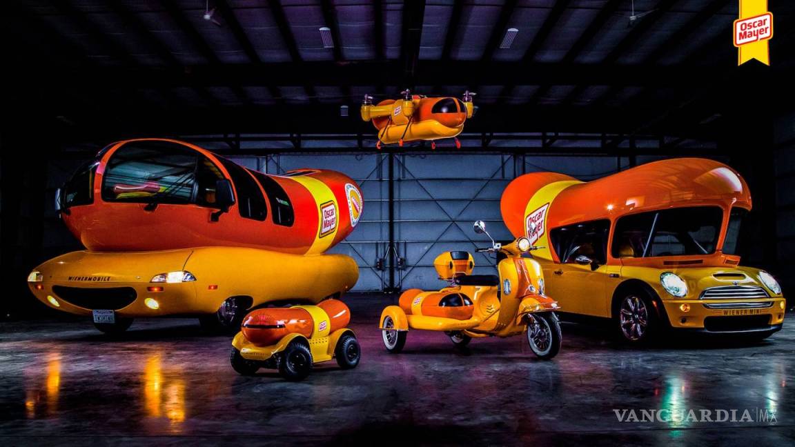 Oscar Mayer crea dron para repartir Hot Dogs
