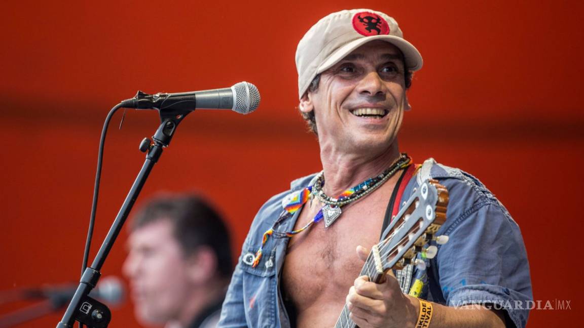 El músico francés Manu Chao cumple 55 años