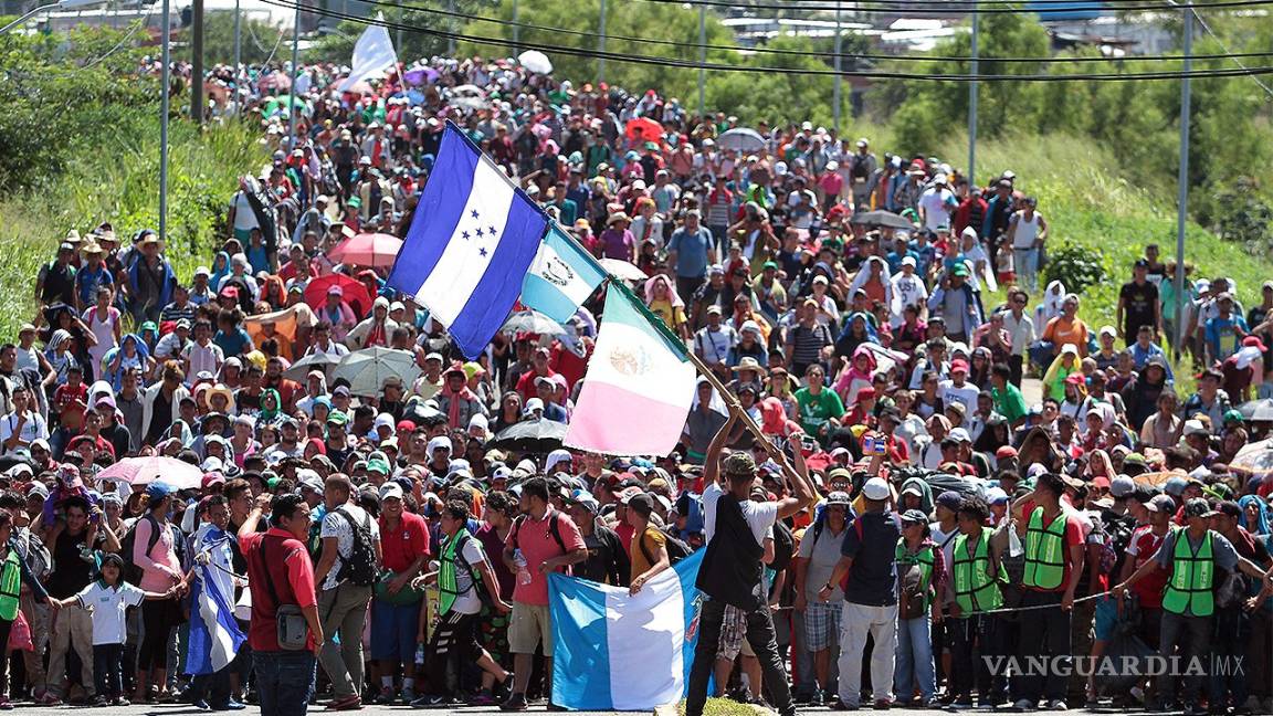 Dejan pasar a Caravana Migrante rumbo a Oaxaca; no hay enfrentamiento