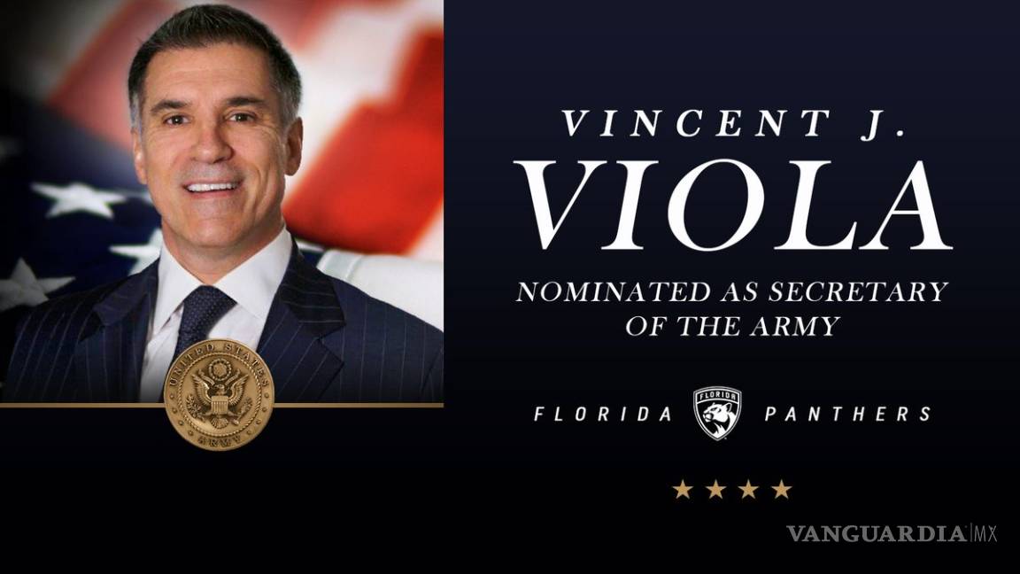 Trump recluta a otro magnate: Vincent Viola, secretario del Ejército
