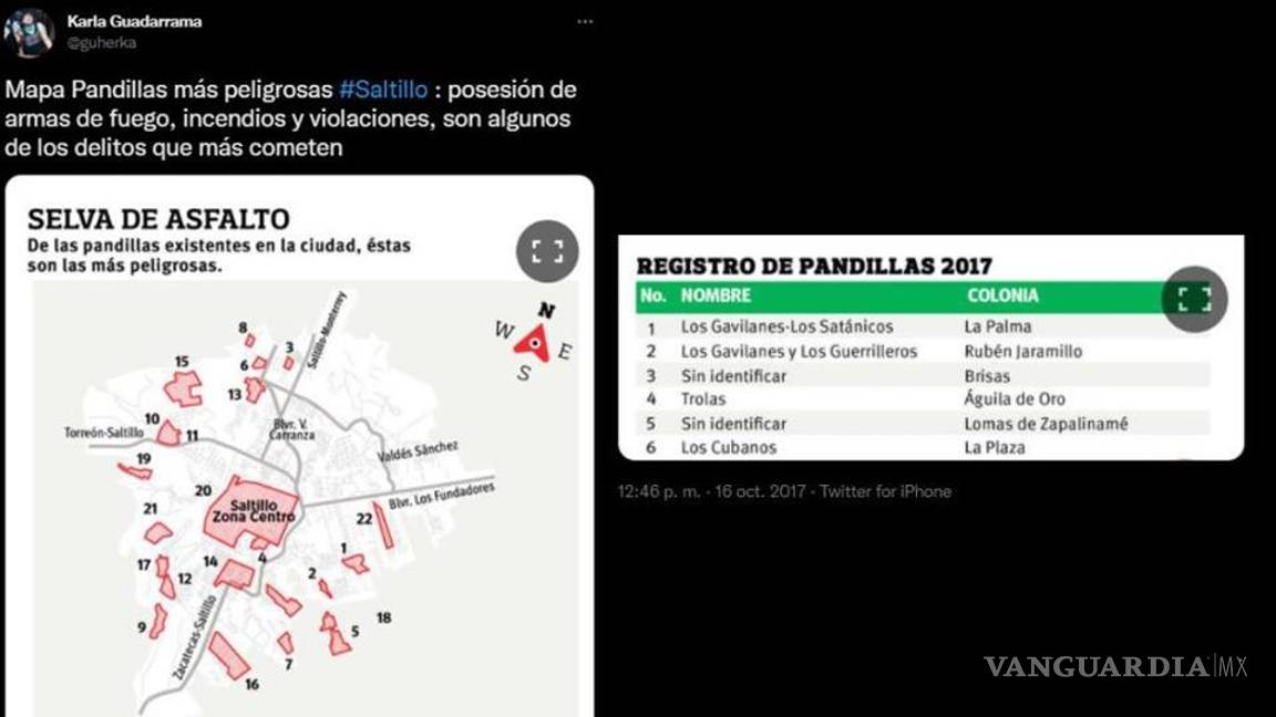 $!‘Desaparecen’ 338 pandillas en Saltillo en menos de cinco años