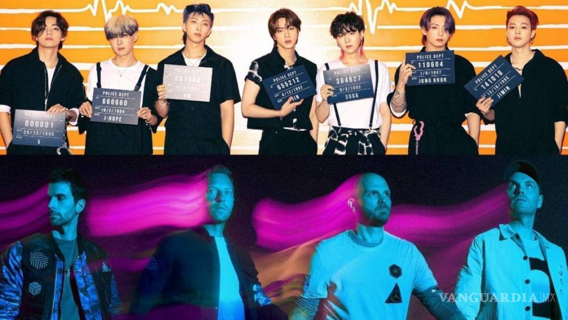 ¡Es oficial! BTS y Coldplay estrenan ‘My Universe’, YouTube incluye letra de la canción