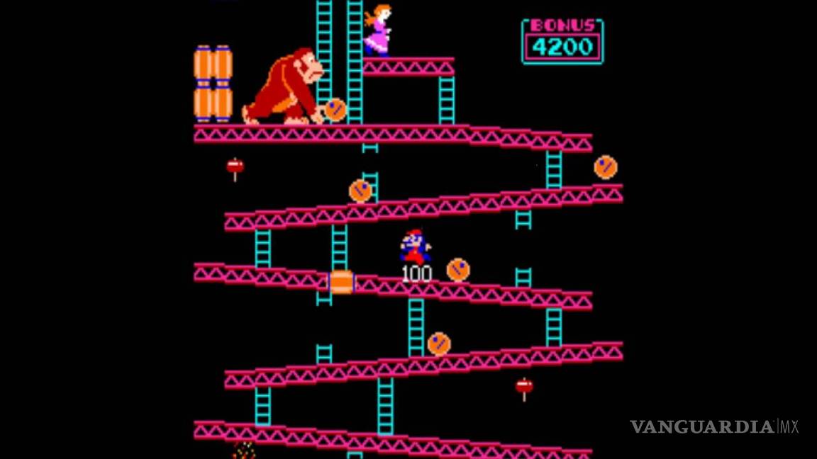 Ya puedes jugar el juego de arcade original 'Donkey Kong' en Nintendo Switch