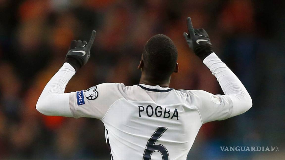 Paul Pogba está cerca de fichar con el Barcelona