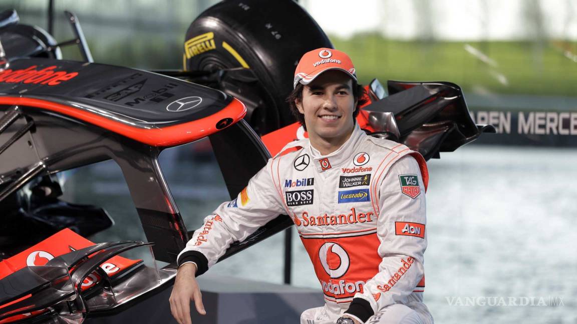 Checo Pérez arrancará noveno en el Gran Premio de Alemania