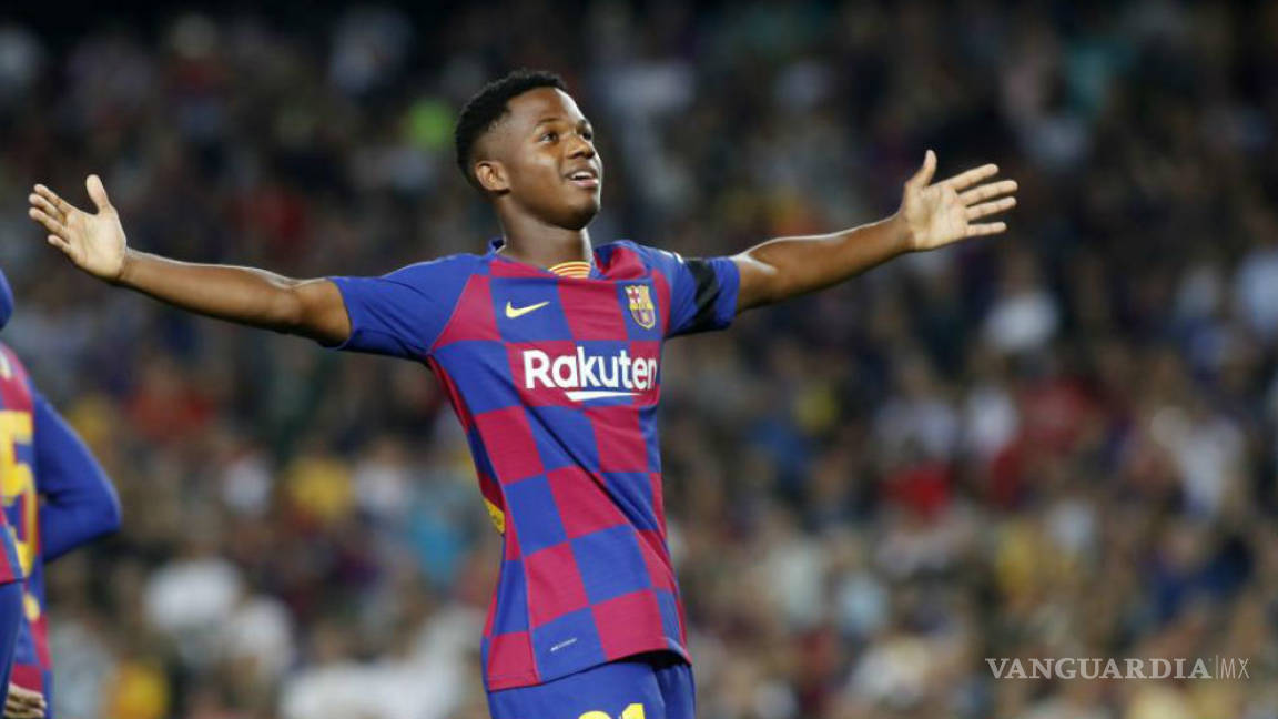 Ansu Fati, nueva estrella del Barcelona, ya puede jugar con la selección española... recibe nacionalidad