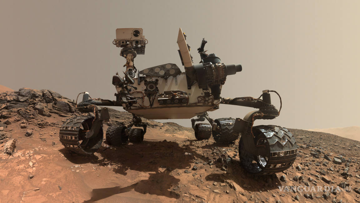 Radiación, un obstáculo al buscar vida en Marte
