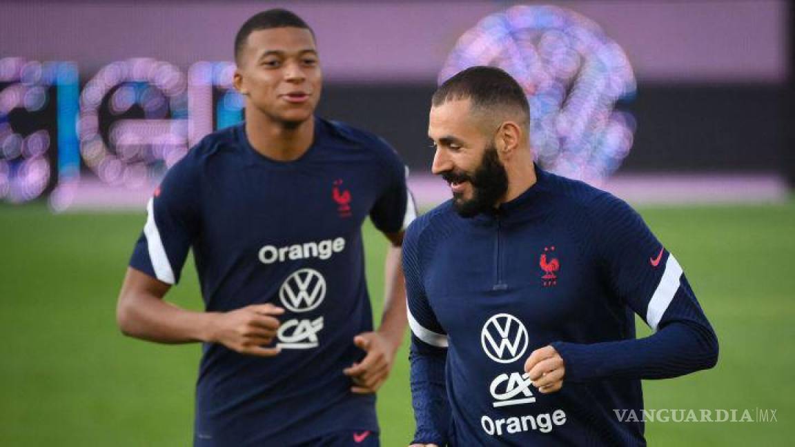 Mbappé jugará un día con el Real, no sé cuándo; Karim Benzema