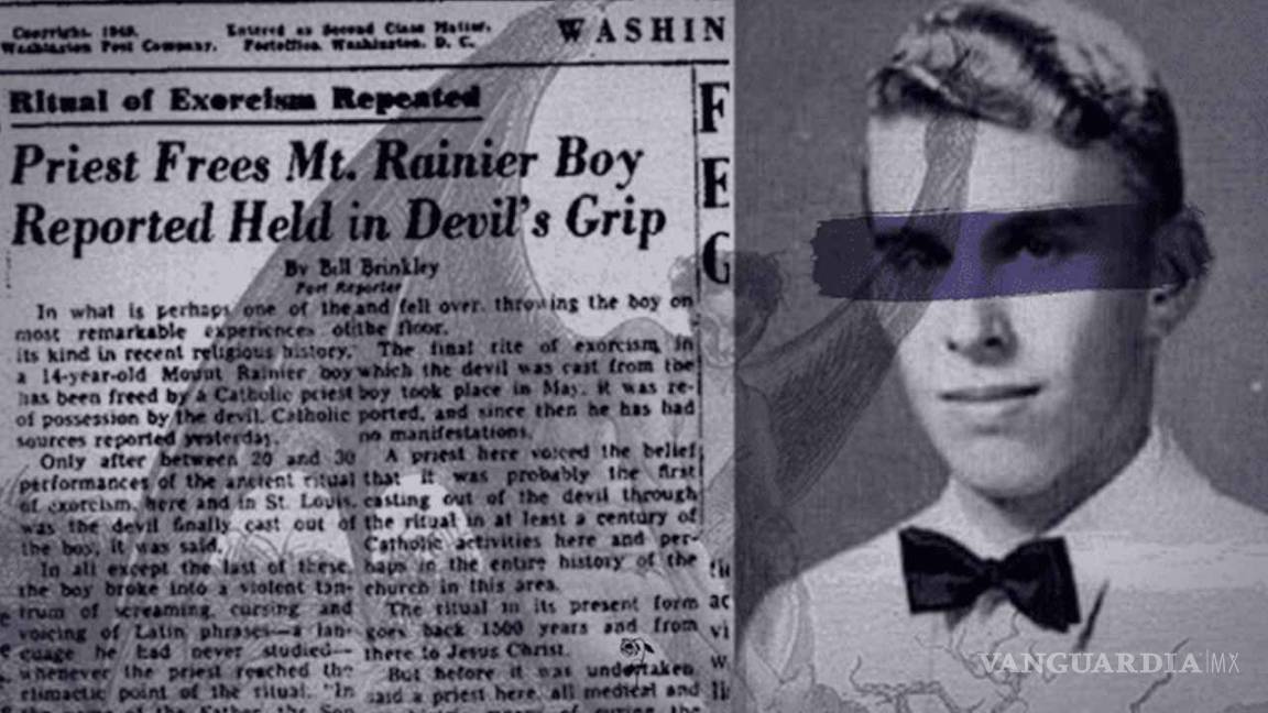 $!En marzo de 1949, los periódicos informaron que un niño de 14 años había sido poseído en Maryland.