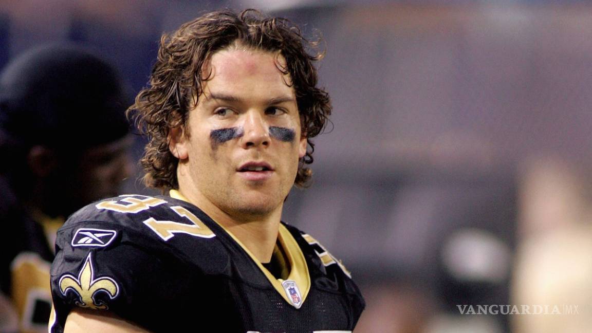 $!Steve Gleason, ex jugador de los Saints con un cruel destino