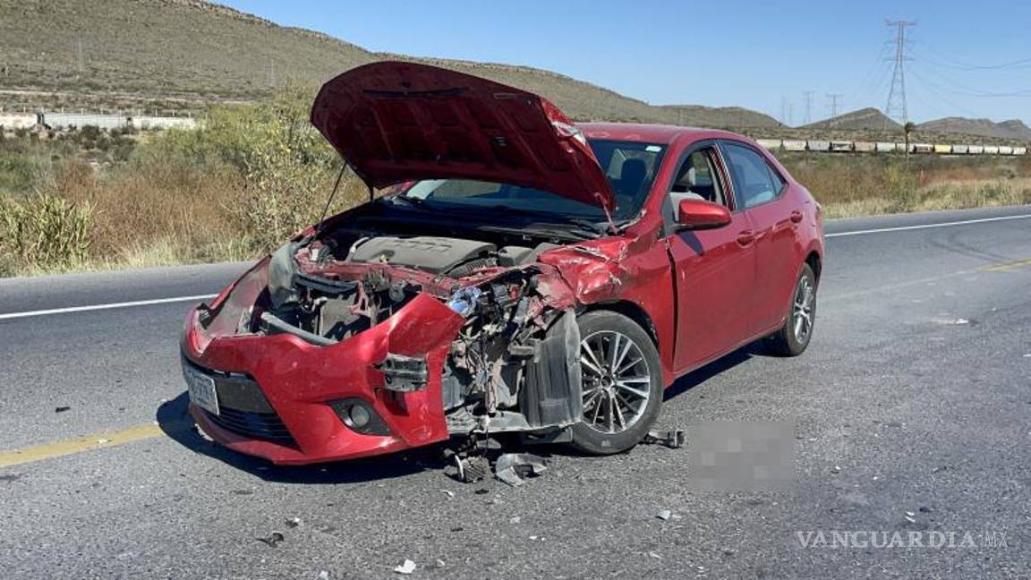 $!La Policía del Estado tomó conocimiento del accidente mientras las aseguradoras llegaban a un acuerdo por los daños.