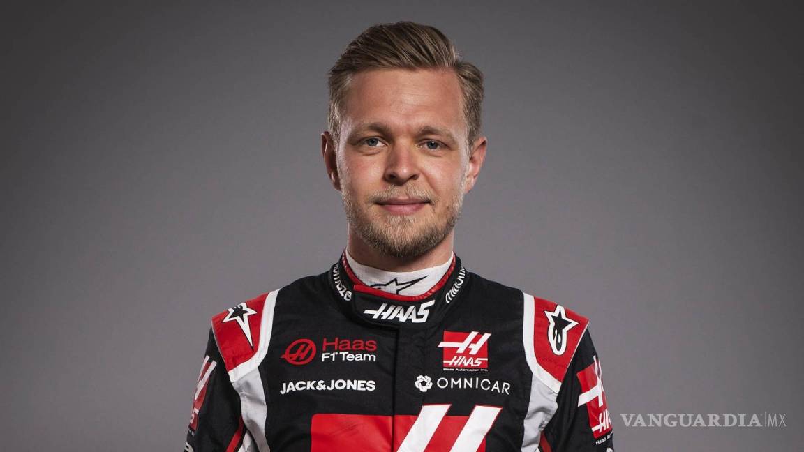 Kevin Magnussen es nuevo piloto de Haas en la Fórmula 1