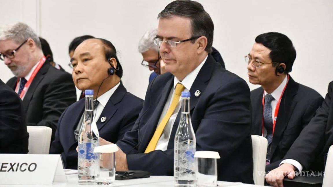 Presenta Ebrard en G-20 Plan de Desarrollo Integral en Centroamérica