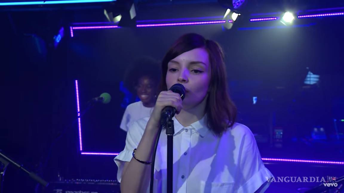 Chvrches hace cover a Calvin Harris y Rihanna