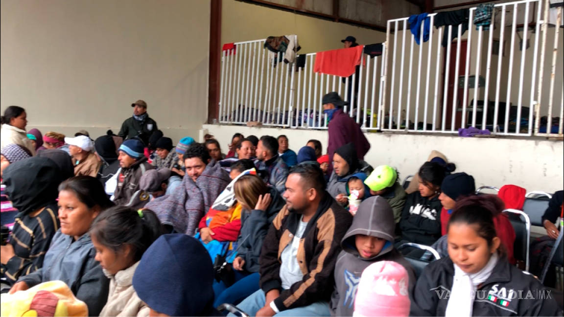 Logran 30 migrantes asilo en EU; cerrarán albergue de Piedras Negras a la brevedad