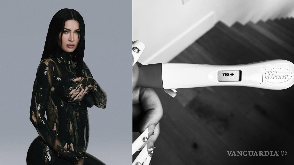 Megan Fox anuncia su embarazo; espera su primer hijo junto a Machine Gun Kelly