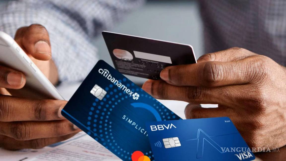Cierran tarjetas de crédito con fuerte alza en el primer semestre del 2023