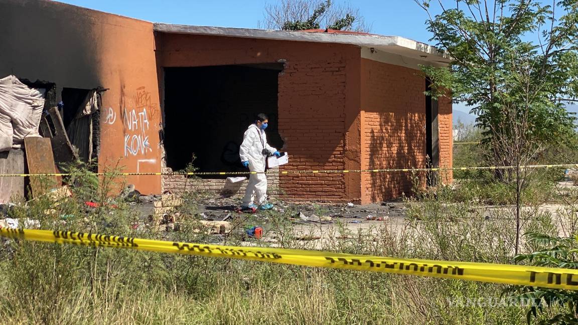 Encuentran el cuerpo de un hombre en una escuela abandonada, en Saltillo