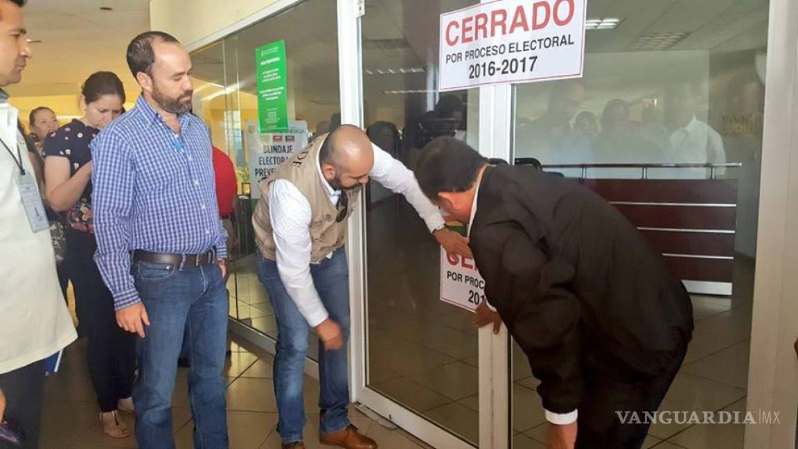 Serán resguardados vehículos oficiales de Coahuila días antes de la elección