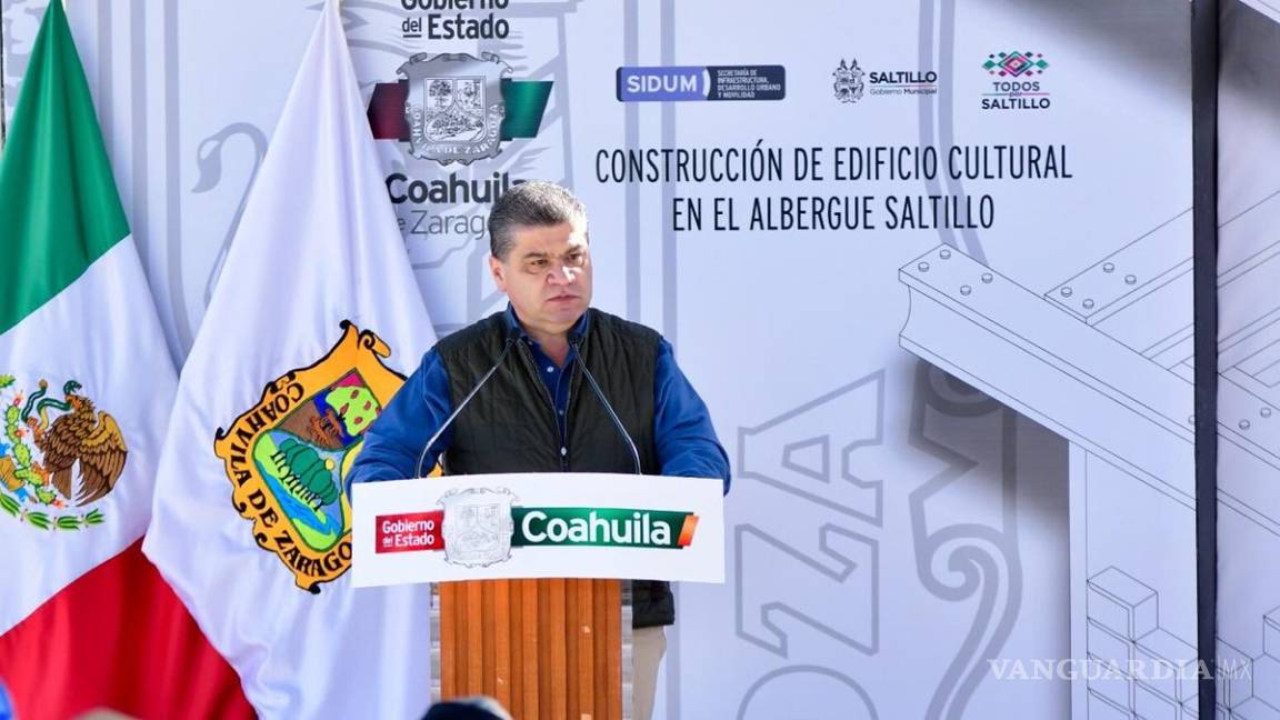 Inicia primara etapa de construcción del Centro Cultural Mirador en Saltillo
