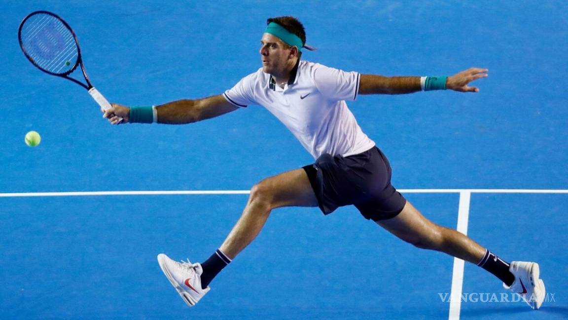 $!Juan Martín del Potro hace historia y alcanza el tercer lugar de la ATP por primera vez en su carrera