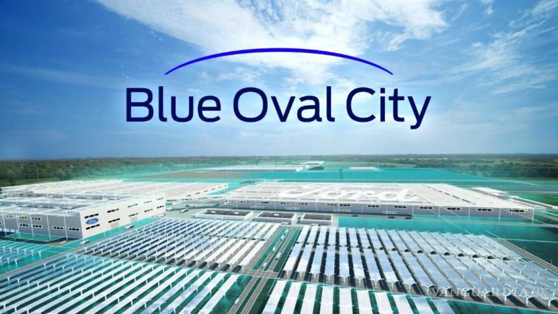 Ford producirá medio millón de camionetas eléctricas anuales en BlueOval City, su nueva planta en EU