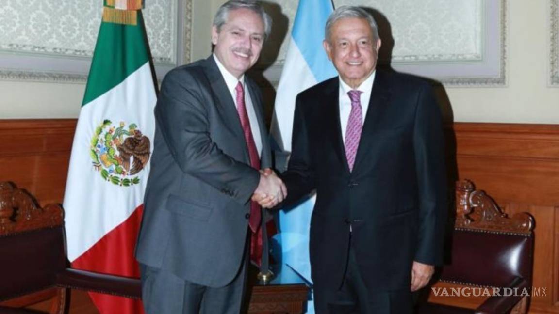 Visita Alberto Fernández México; es la primera de un presidente argentino en casi 10 años