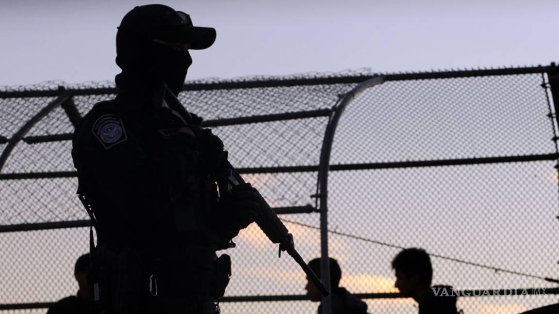 Confirma SRE discusión entre soldados de México y EU en frontera... uno de los militares mexicanos sacó una pistola