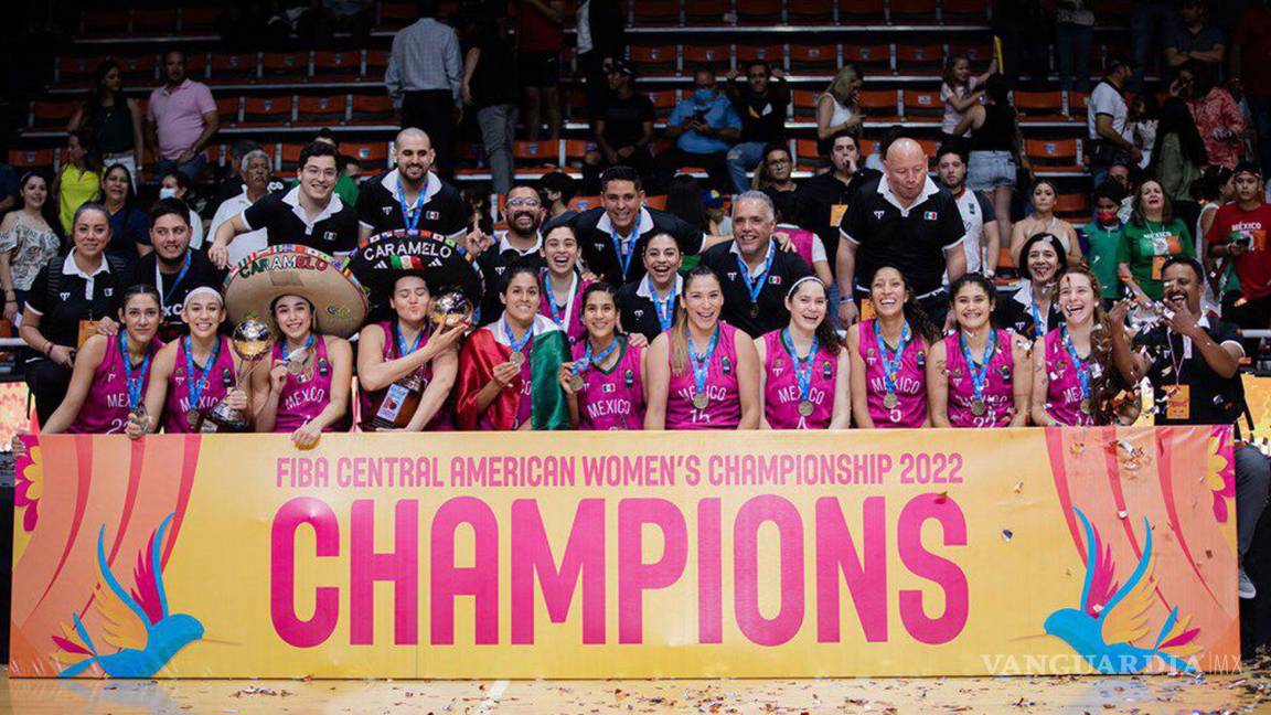 México va por otro título: León será la sede del FIBA AmeriCup Femenina 2023
