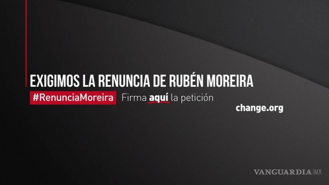 Inicia Armando Guadiana petición de firmas para la renuncia de Rubén Moreria