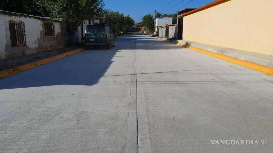 Proyecta Acuña cerrar 2023 con 400 cuadras pavimentadas y cien millones de pesos invertidos