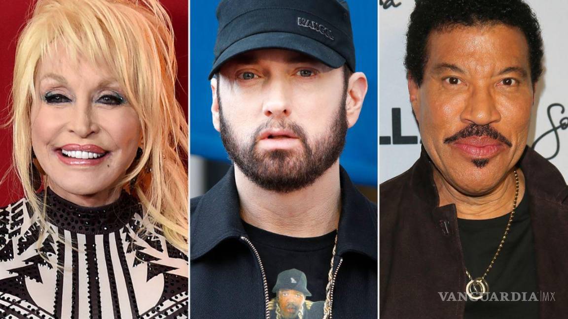 Dolly Parton, Eminem, Duran Duran y Lionel Richie, los nominados al Salón de la Fama del Rock and Roll 2022