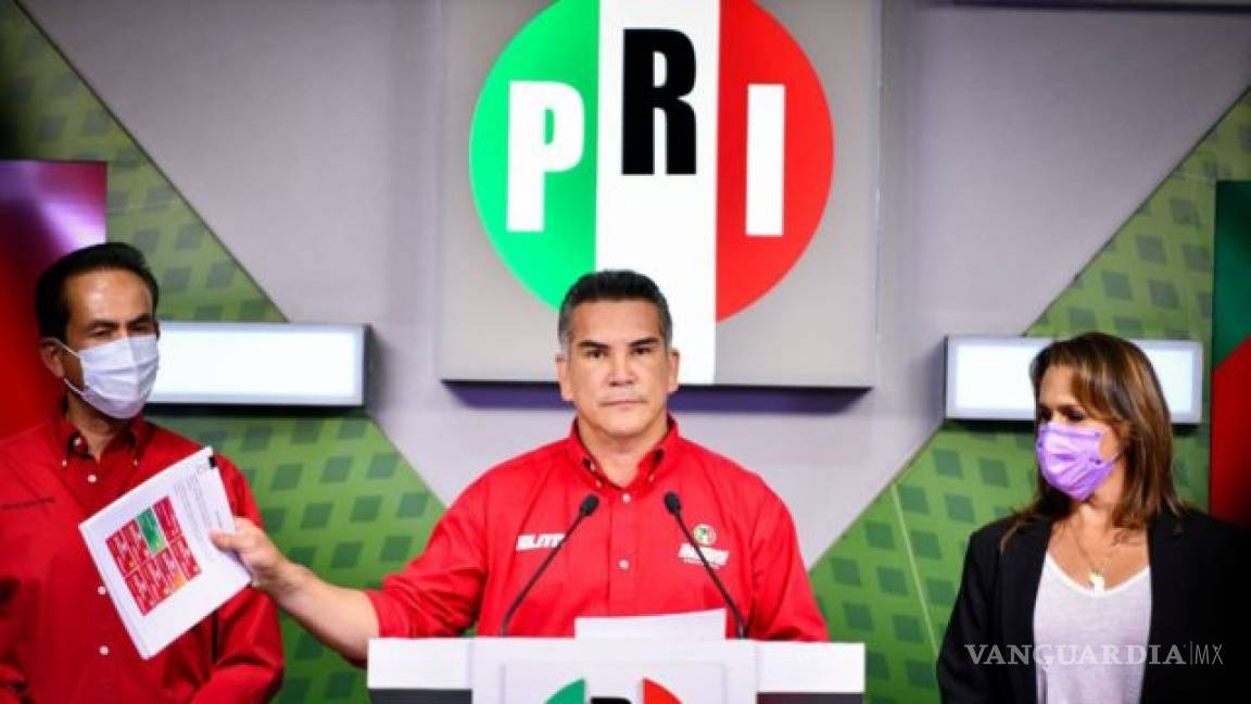 Anticipa Alejandro Moreno más ataques al PRI para dividirlos