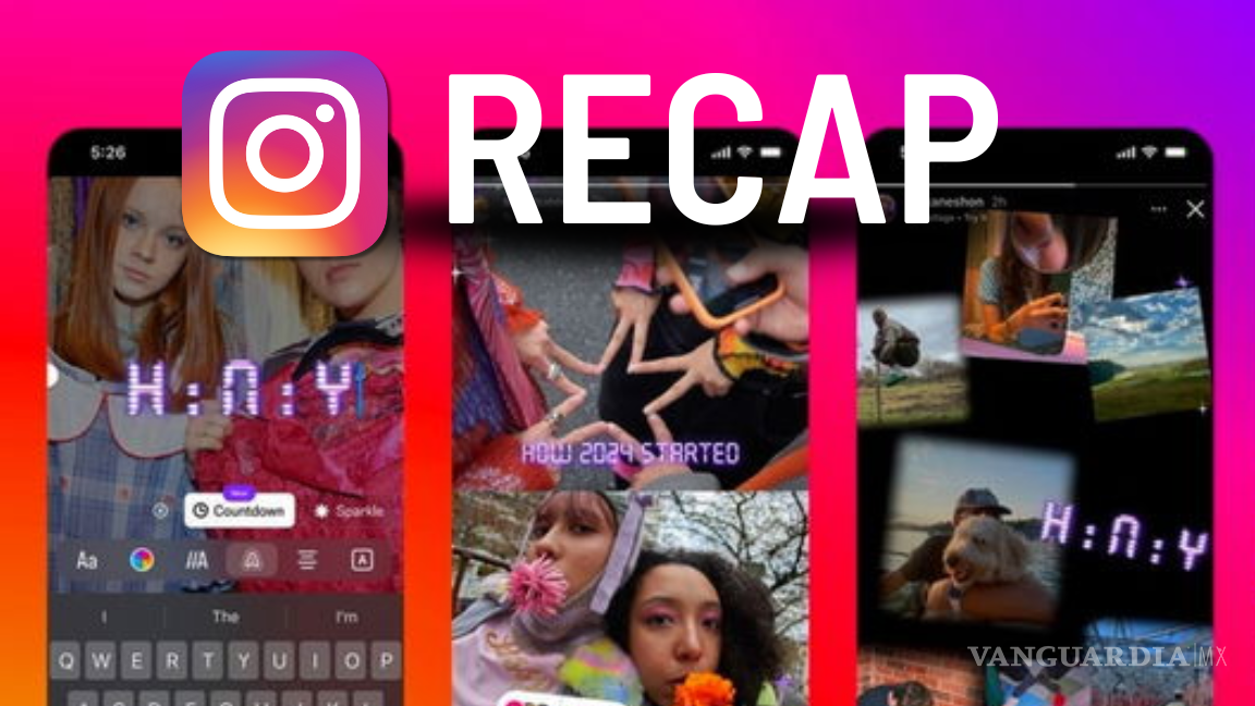 Llega el Instagram Recap 2024: ¿Cómo utilizar la función para crear un collage de tu año?