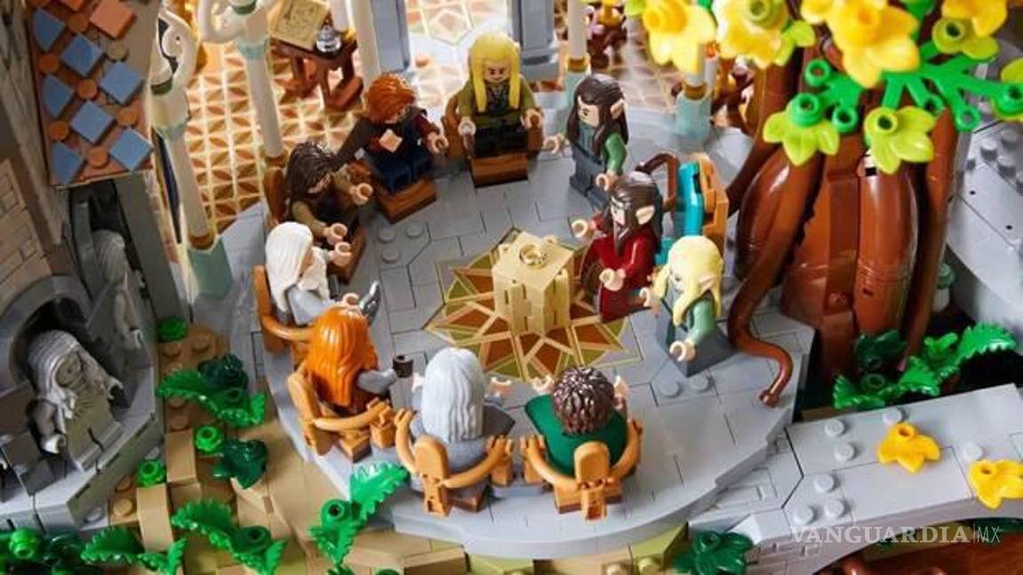 $!Lego lanza gigantesco set de Rivendell y cuesta tanto como su tamaño indica