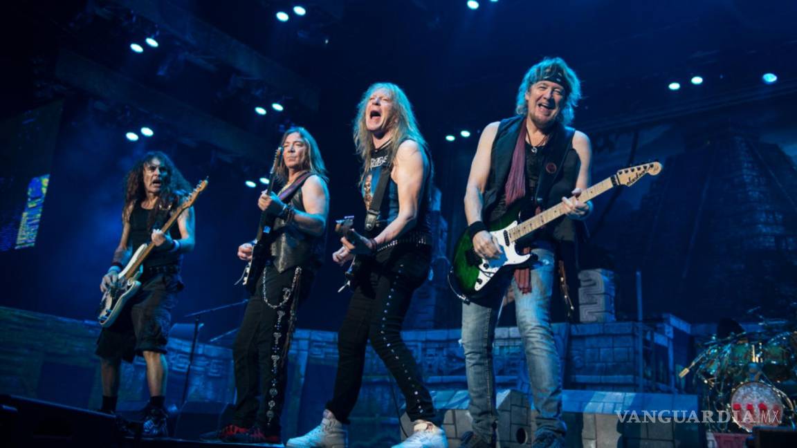 Iron Maiden abre nueva fecha en la CDMX