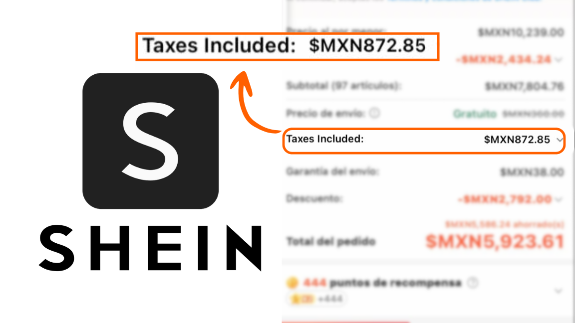 Shein responde inquietudes sobre el pago de impuestos en México: ‘El precio base sigue siendo el mismo’