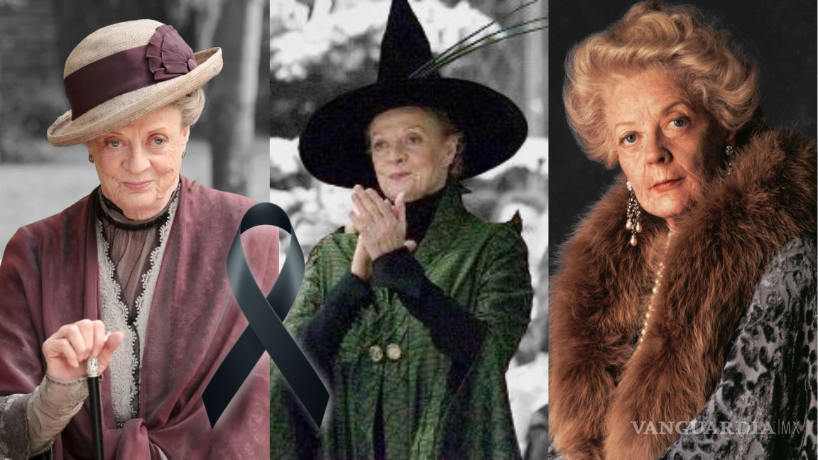 ¿De qué murió Maggie Smith, la profesora McGonagall en ‘Harry Potter’? Esto es lo que revelaron sus hijos