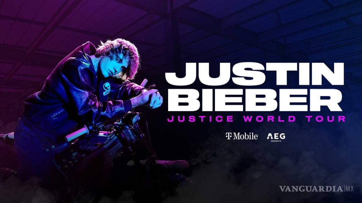 Justin Bieber regresa a Monterrey con Justice World Tour