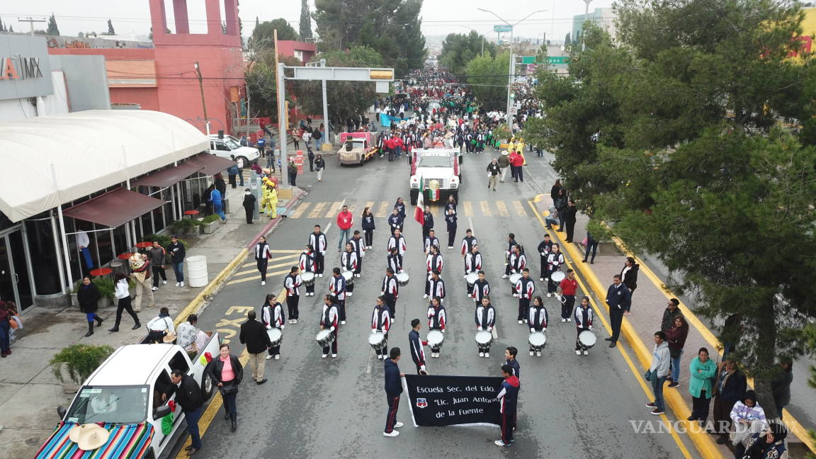 $![FOTOGALERIA] En Saltillo, así se vivió el desfile del 20 de noviembre