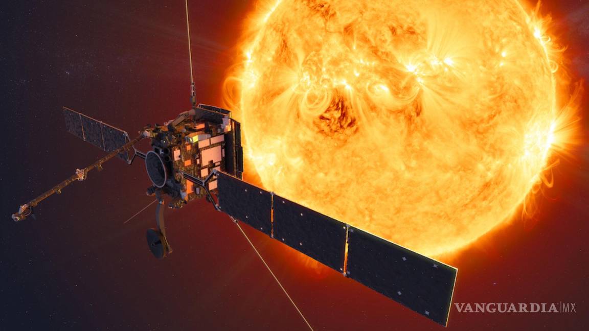 $!La sonda Solar Orbiter de la Agencia Espacial Europea (ESA) .