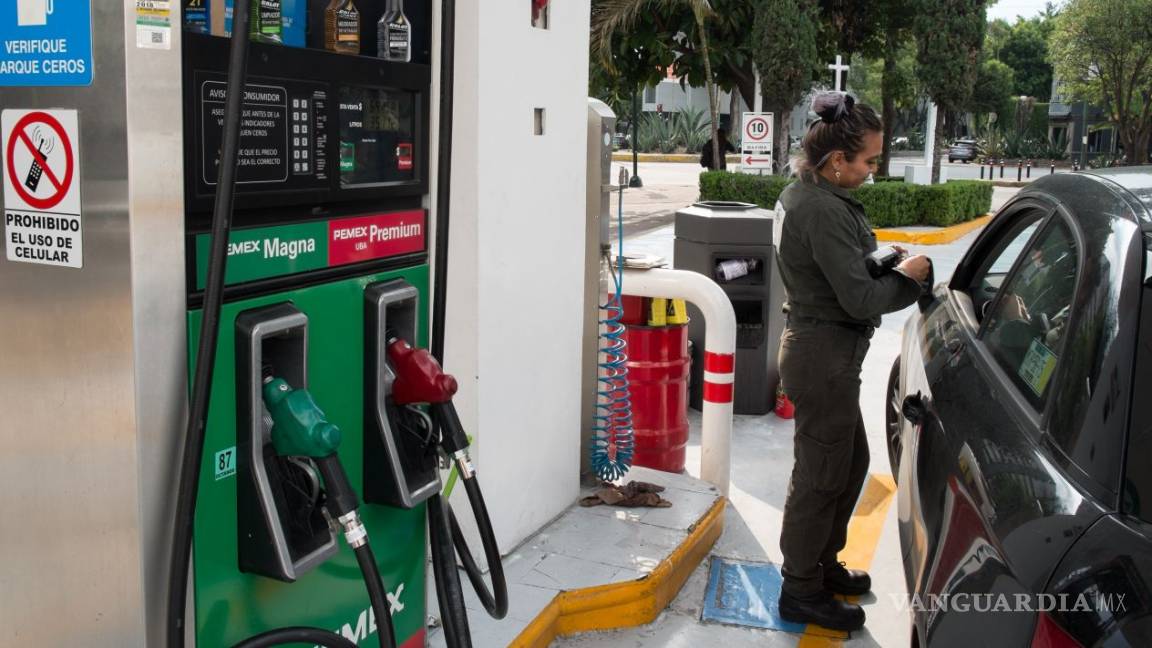 Hacienda deja a la gasolina Premium sin estímulo fiscal por segunda semana consecutiva