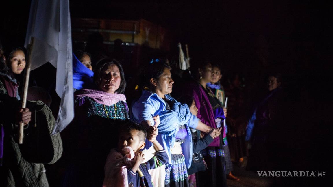 Atacan y destruyen casas de familias de Las Abejas, en Chiapas